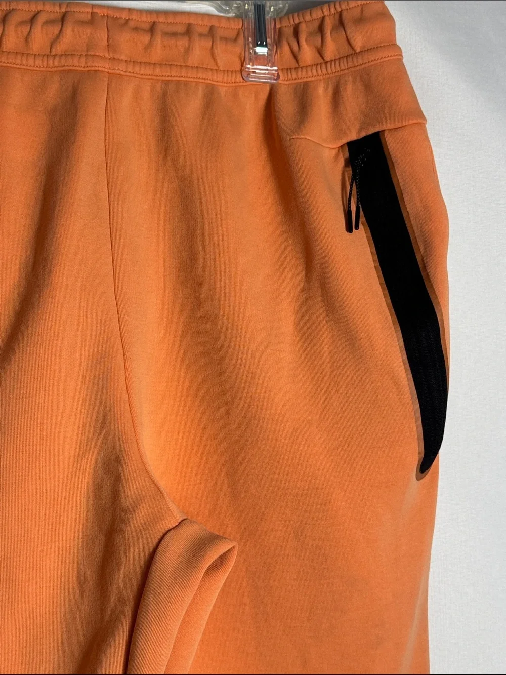 Nike Sportswear Tech Fleece Joggers in ‘orange frost’ Men’s Size Large
